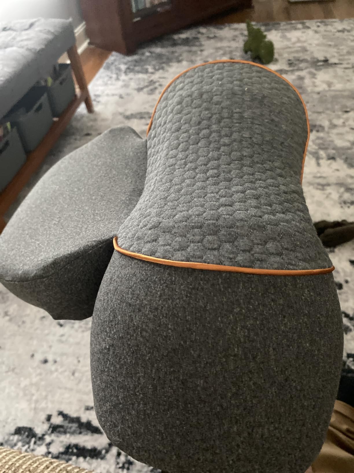 Upalled Cordless Heated Neck Massager Pillow for Pain Relief Deep Tissue customer photo 2