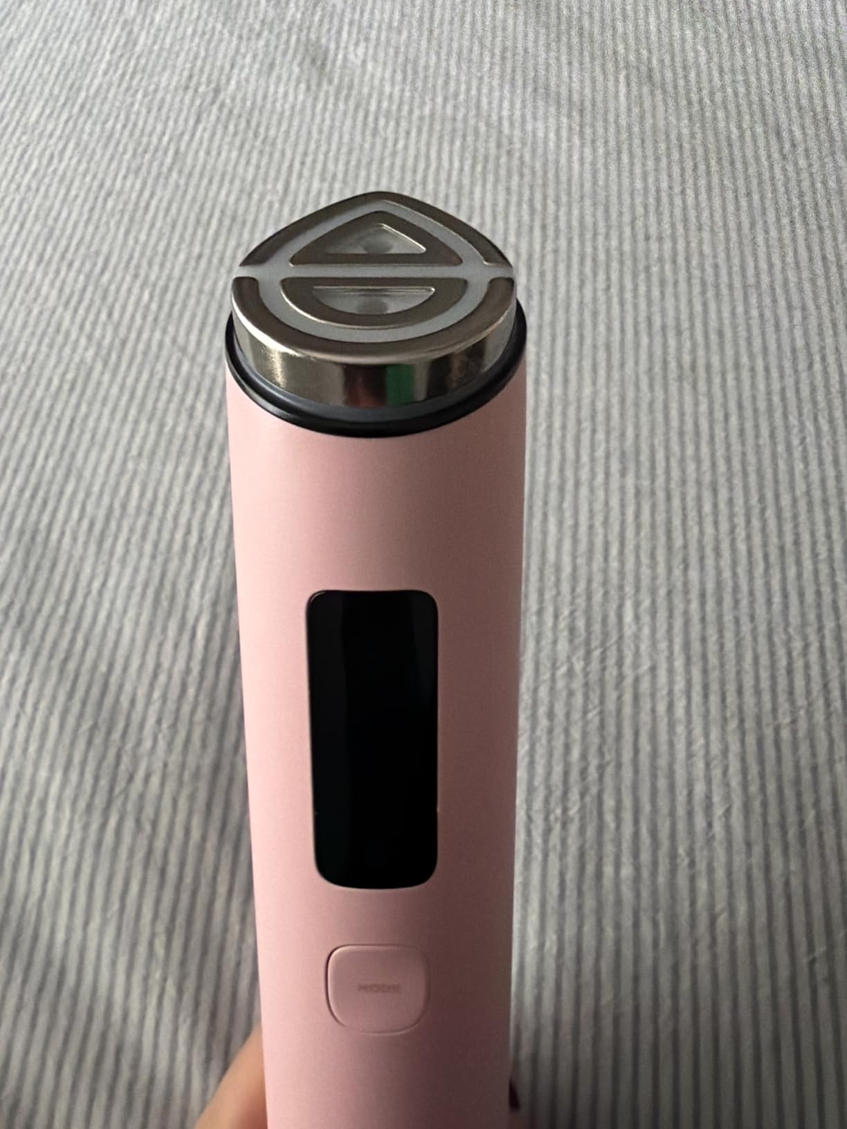 medicube Booster Pro X2™ - 7 in 1 Glow Beauty Device, 2X Glow Care, Pink customer photo 1