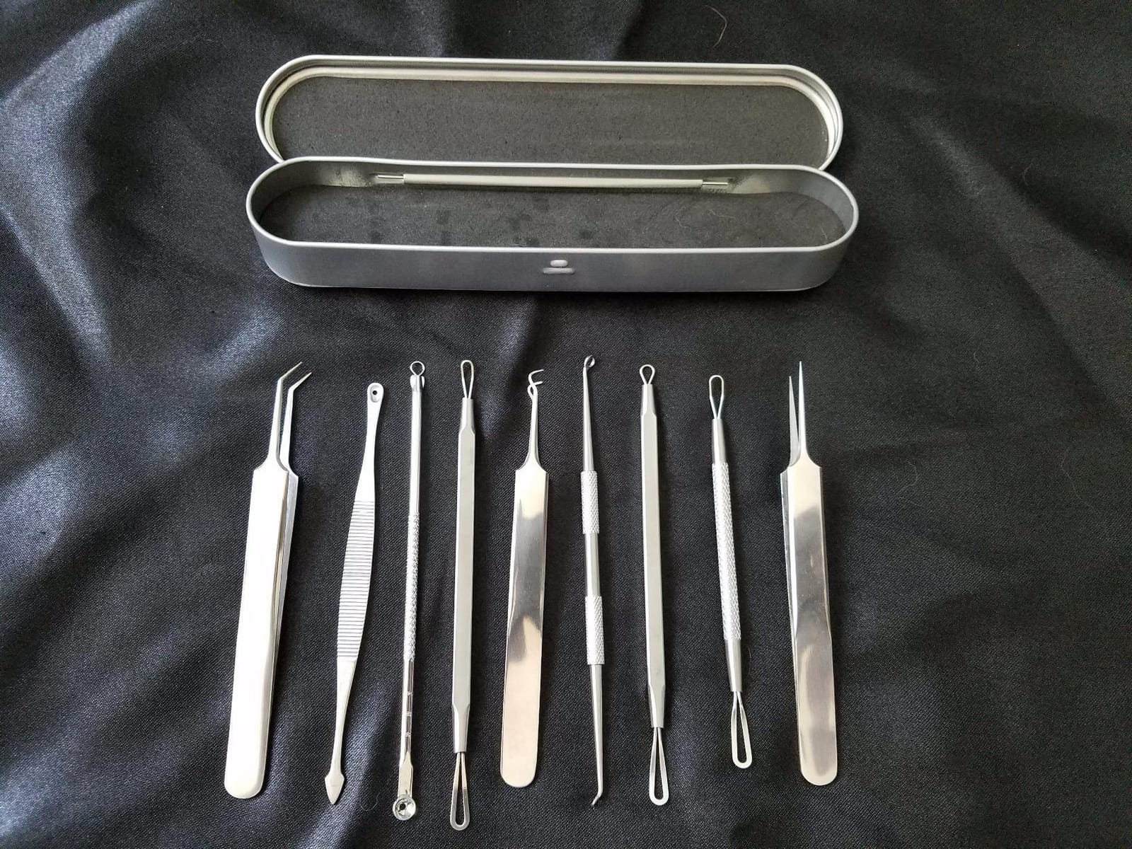 Blackhead Remover Tools Vacuum Facial Pore Cleaner Tool 3 Suction Power customer photo 2