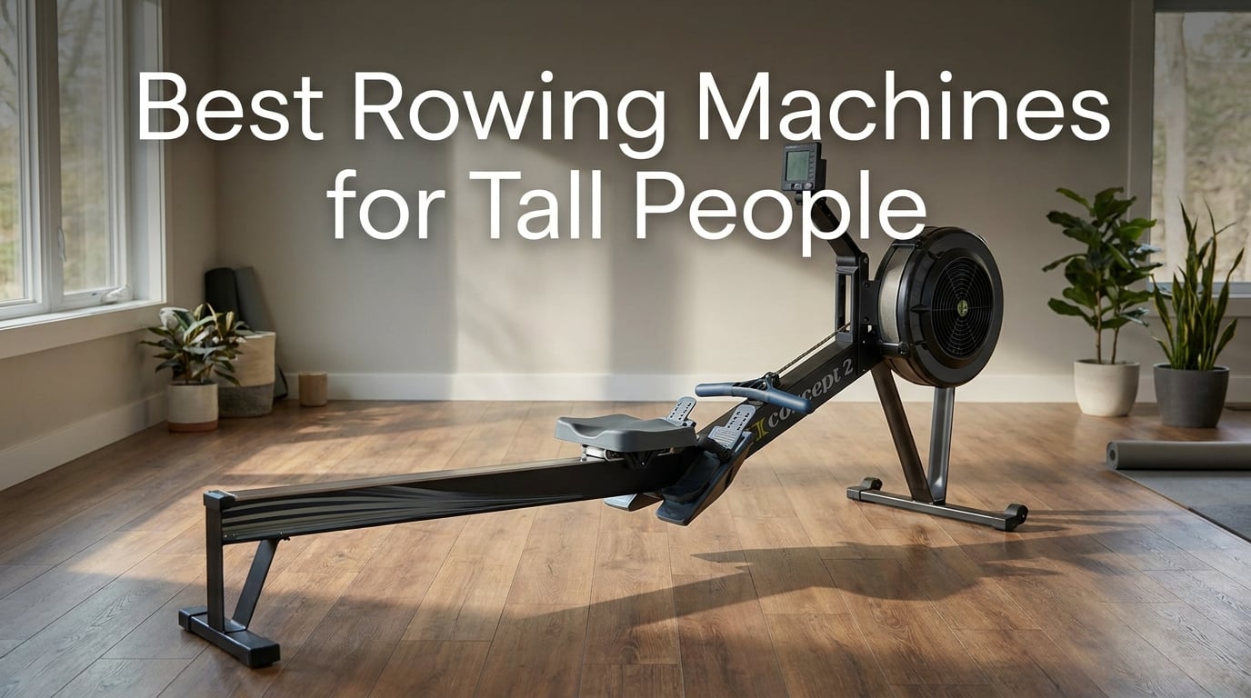 Best Rowing Machines for Tall People