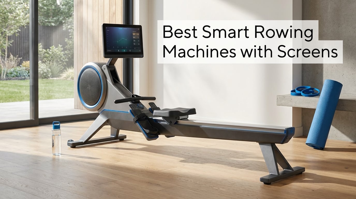 Best Smart Rowing Machines with Screens