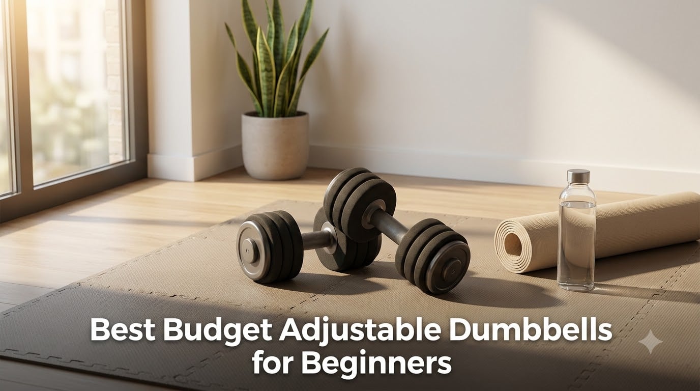 Best Budget Adjustable Dumbbells for Beginners