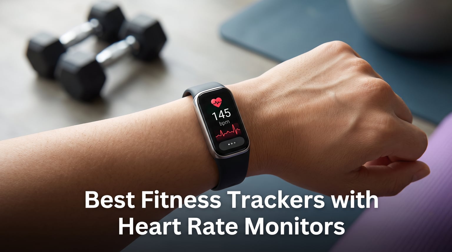 Best Fitness Trackers with Heart Rate Monitors