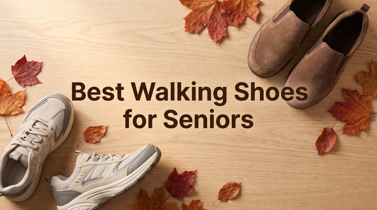 Best Walking Shoes for Seniors