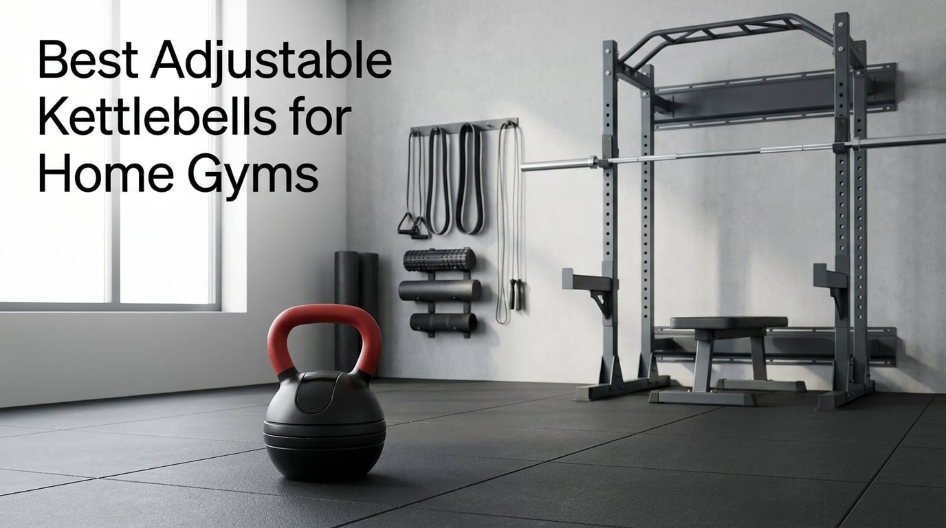 Best Adjustable Kettlebells for Home Gyms