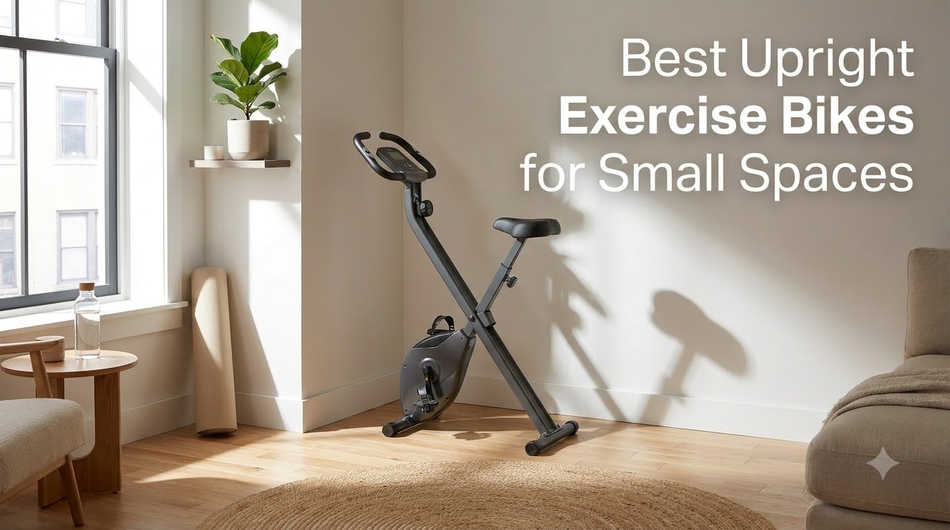 Best Upright Exercise Bikes for Small Spaces