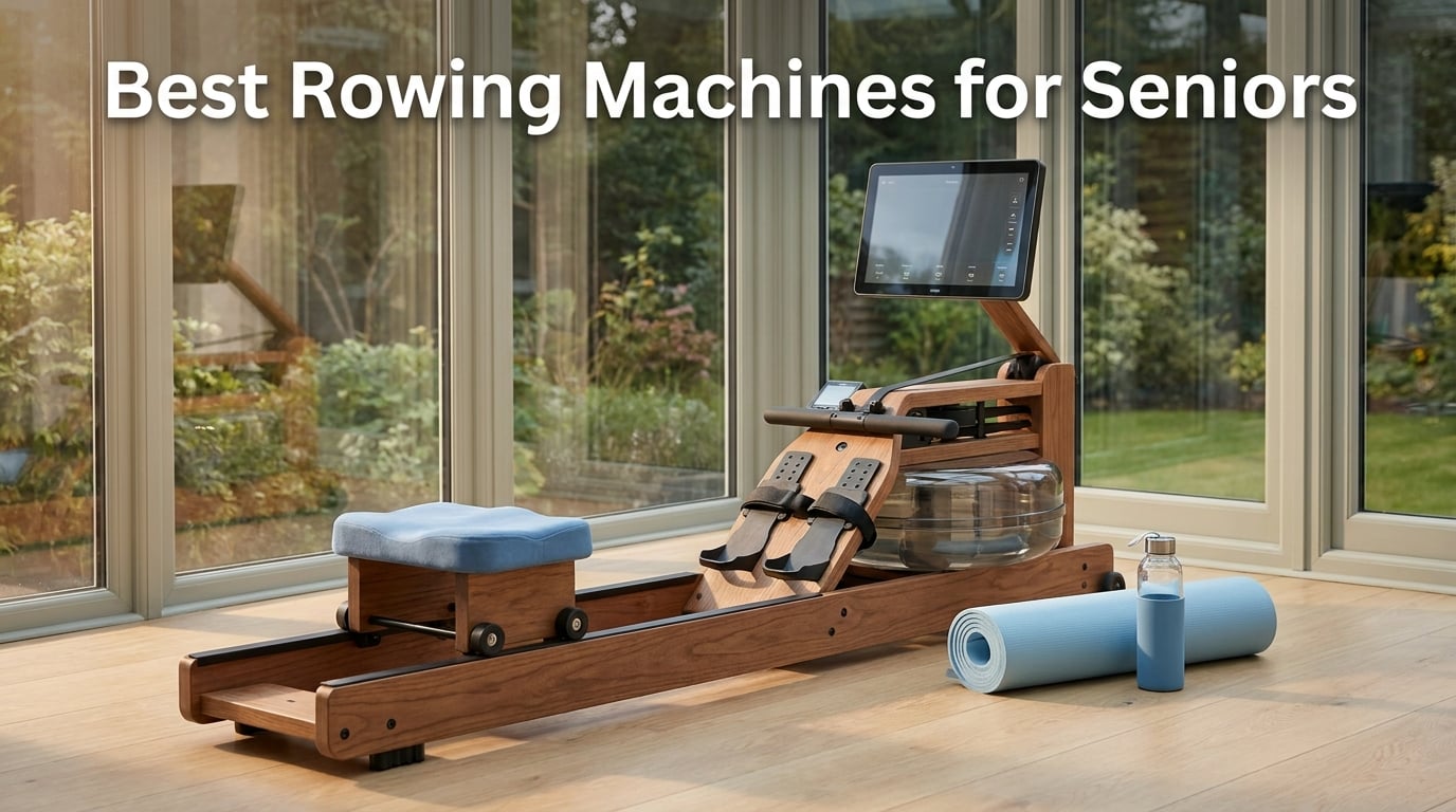 Best Rowing Machines for Seniors