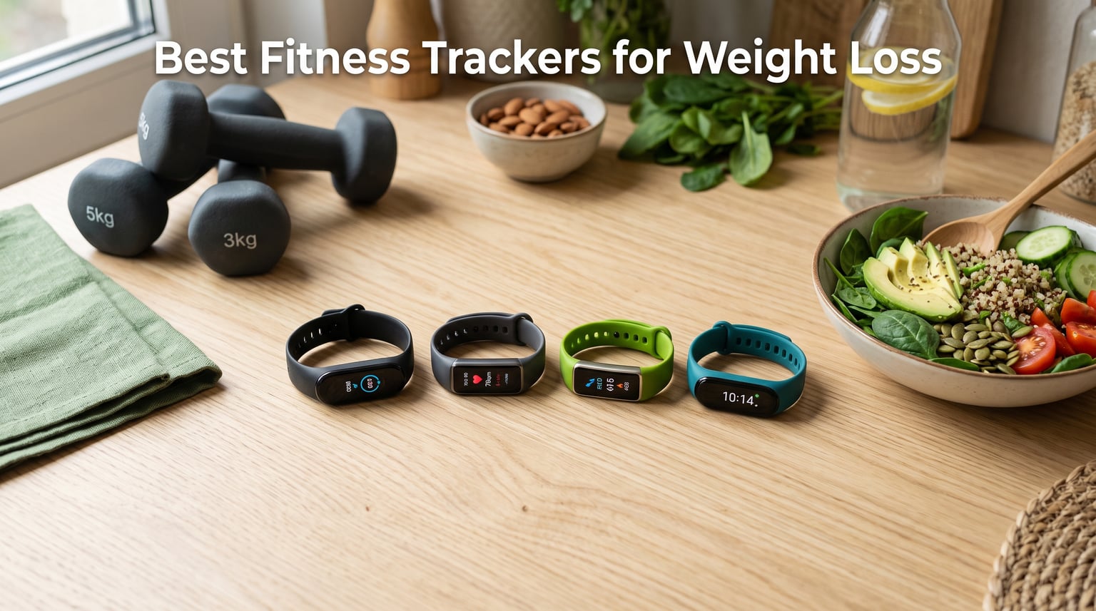 Best Fitness Trackers for Weight Loss