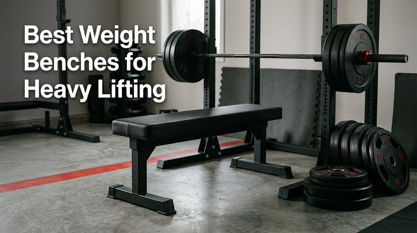 Best Weight Benches for Heavy Lifting