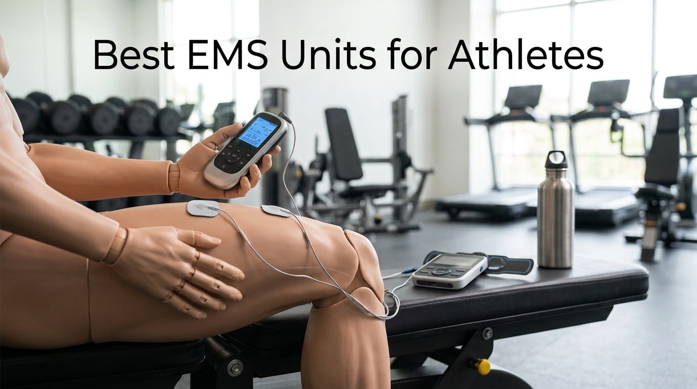 Best EMS Units for Athletes