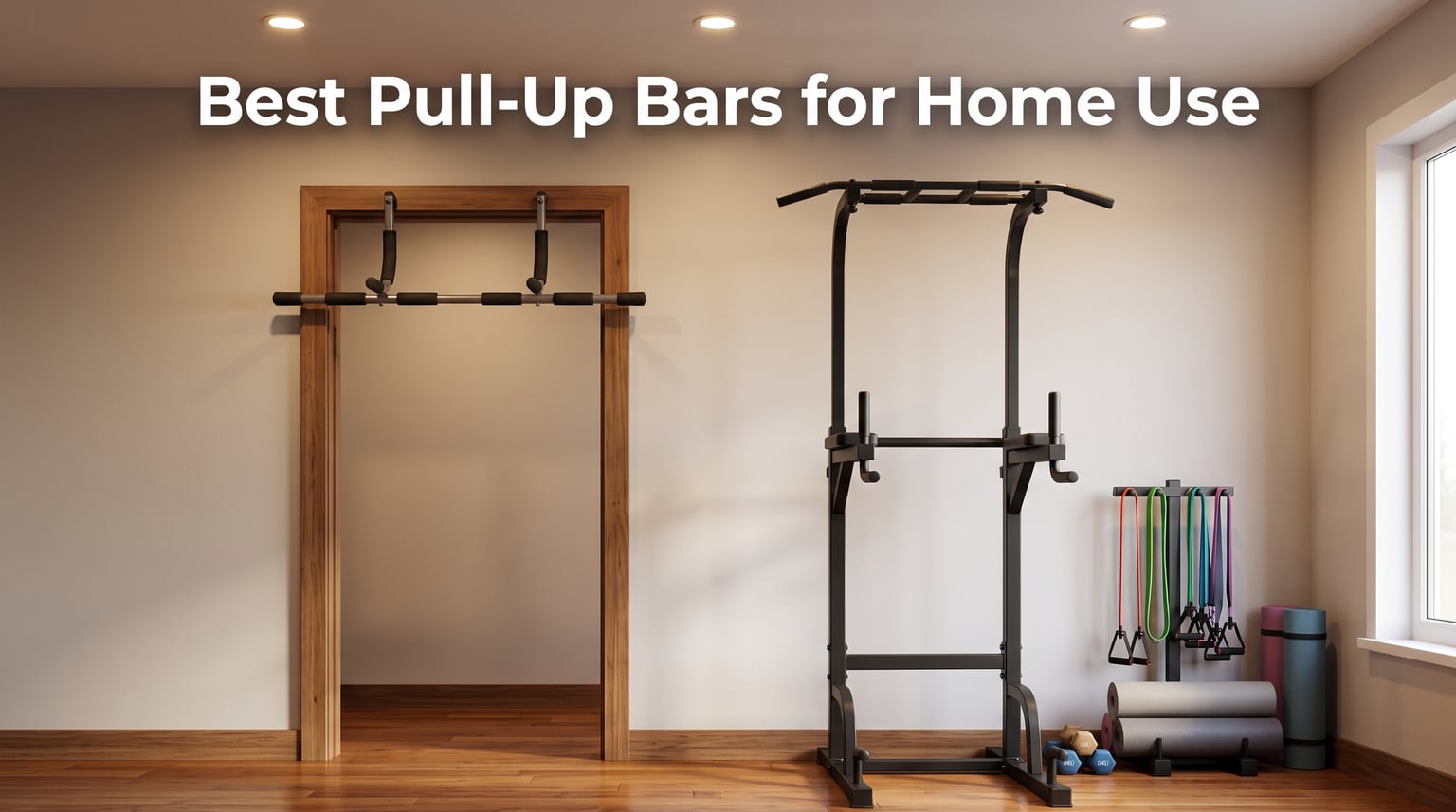 Best Pull-Up Bars for Home Use