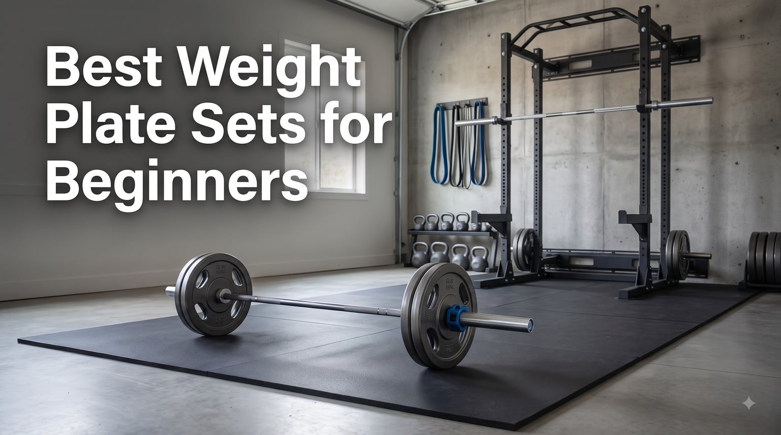Best Weight Plate Sets for Beginners
