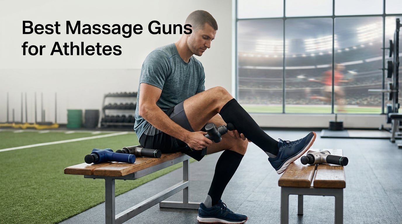 Best Massage Guns for Athletes