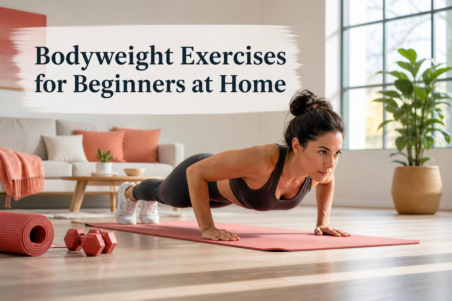 Bodyweight Exercises for Beginners at Home