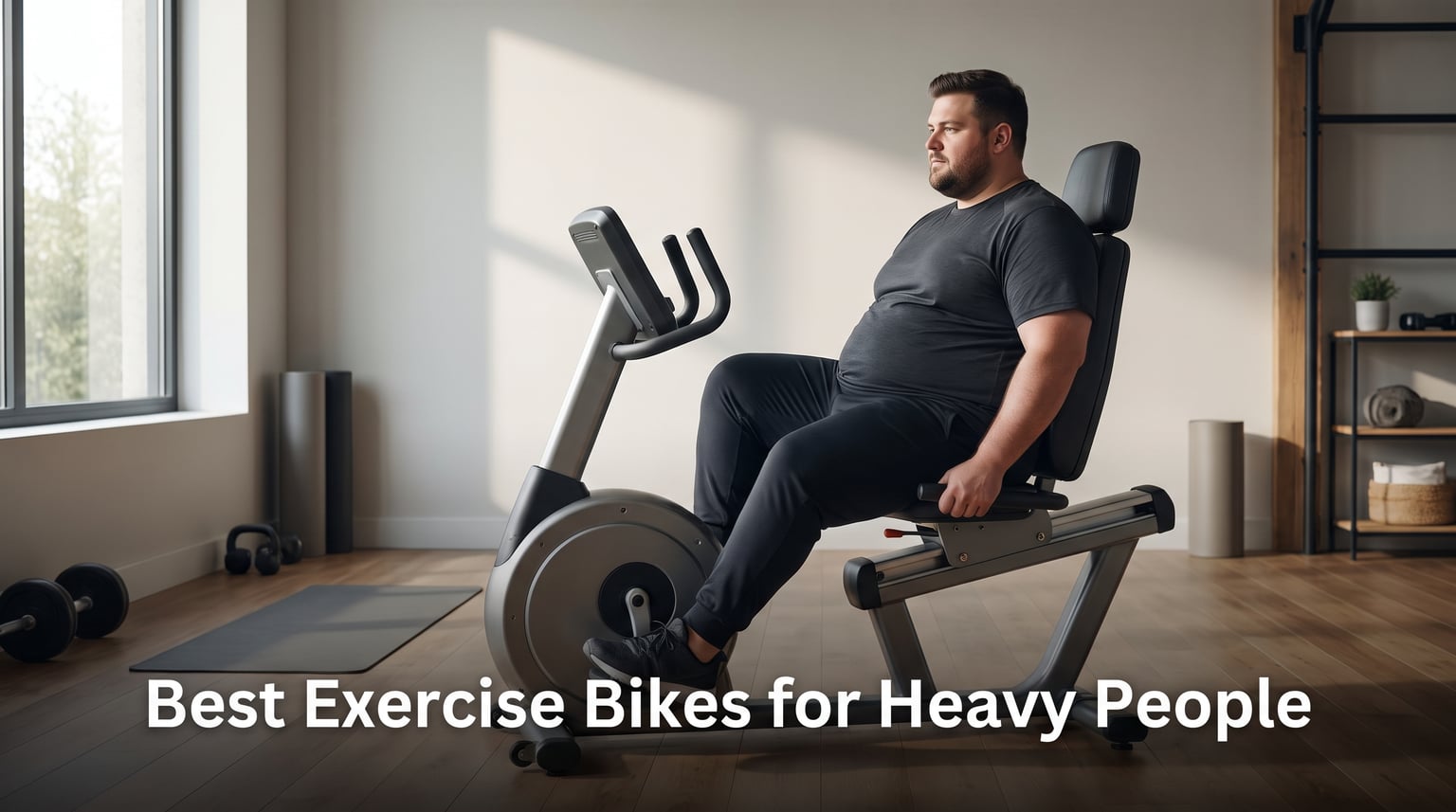 Best Exercise Bikes for Heavy People