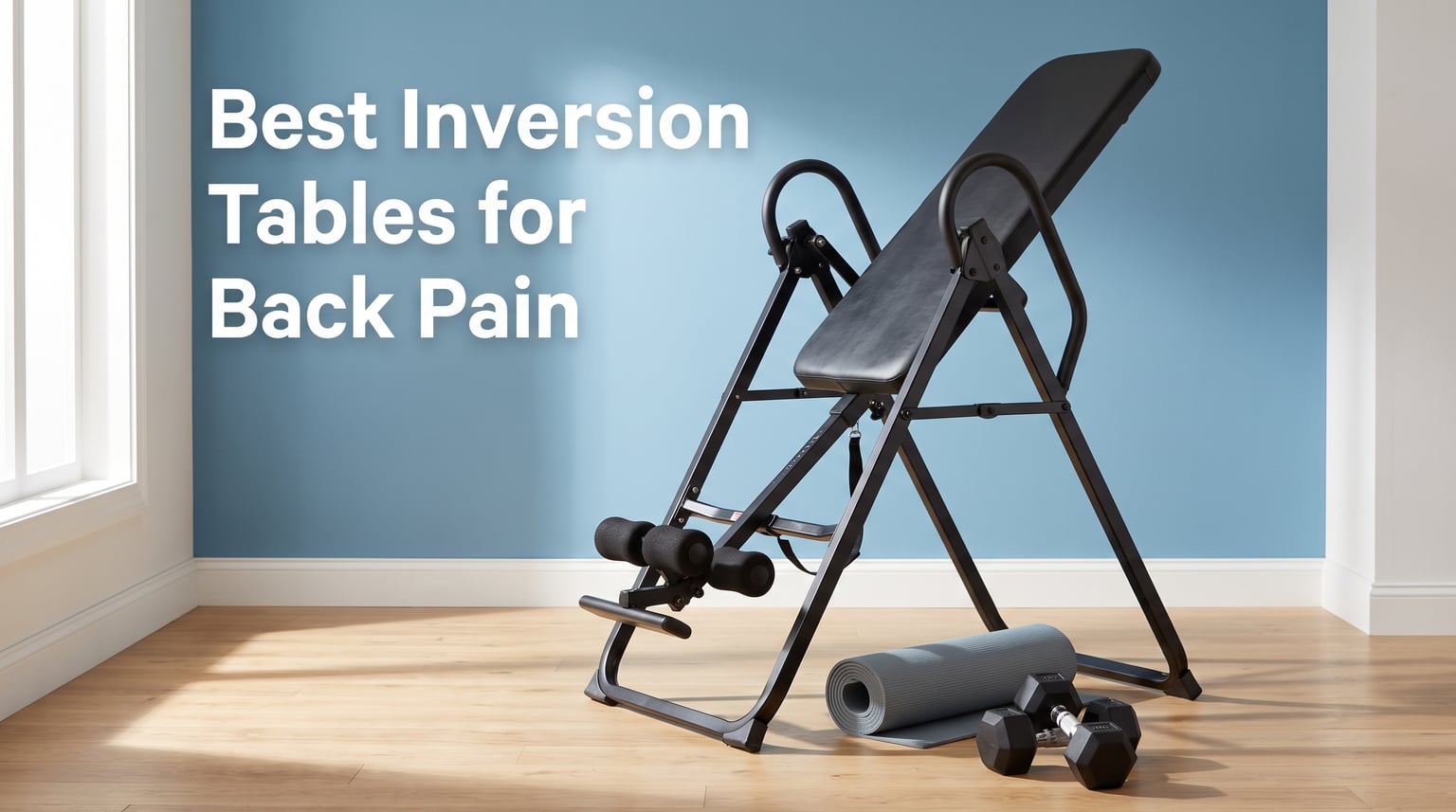 Best Inversion Tables for Back Pain
