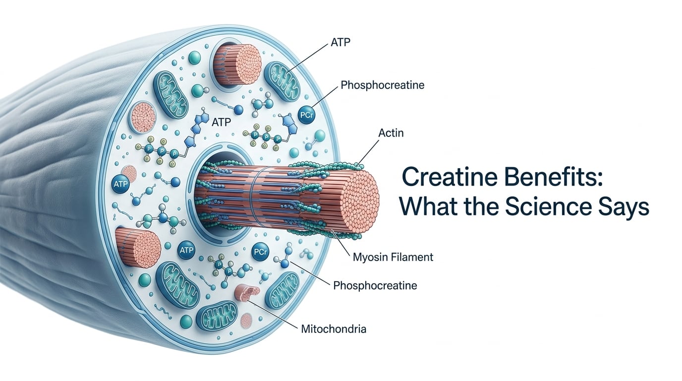 Creatine Benefits: What the Science Says