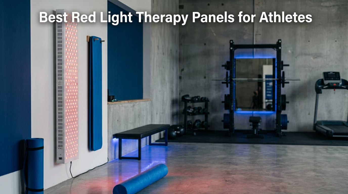 Best Red Light Therapy Panels for Athletes