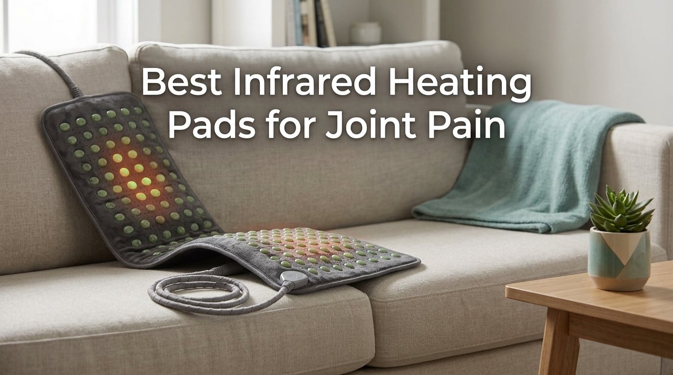 Best Infrared Heating Pads for Joint Pain