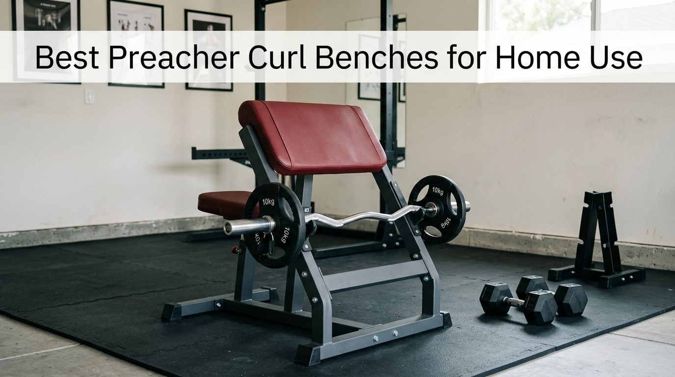 Best Preacher Curl Benches for Home Use