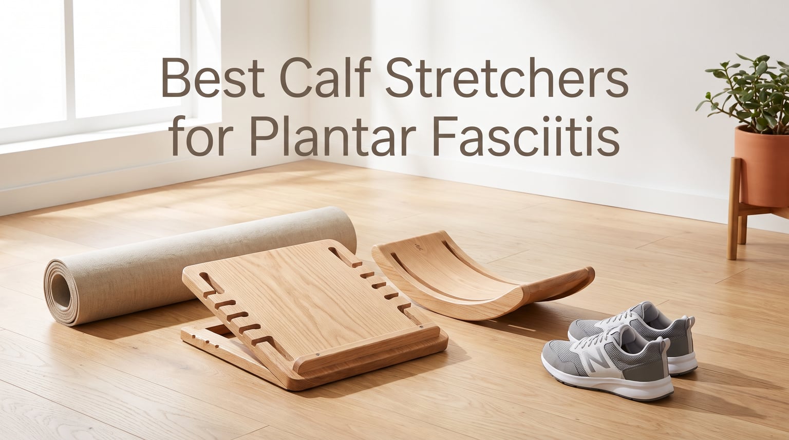 Best Calf Stretchers for Plantar Fasciitis