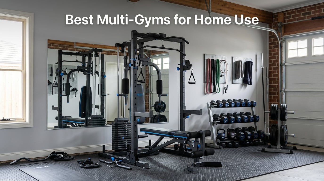 Best Multi-Gyms for Home Use