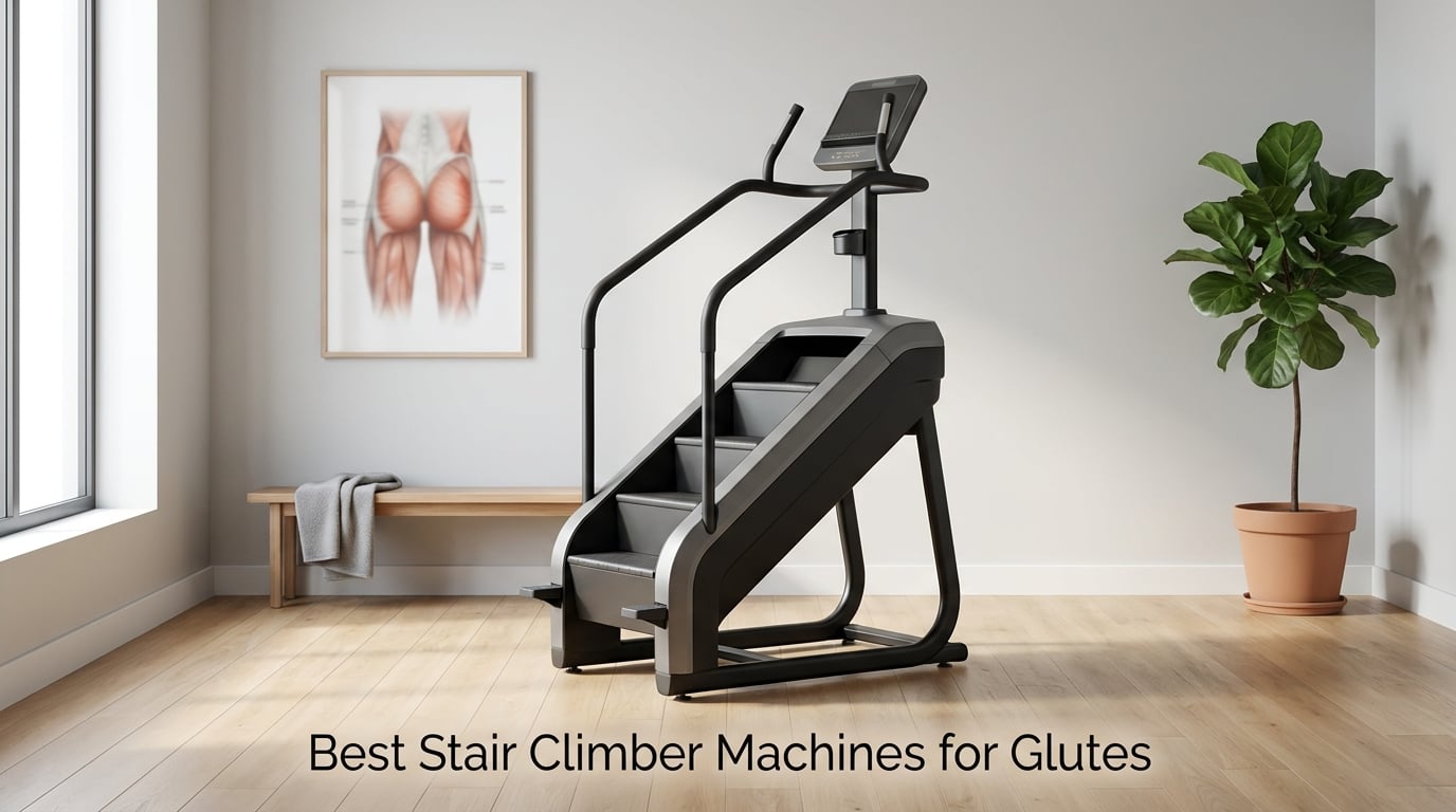 Best Stair Climber Machines for Glutes