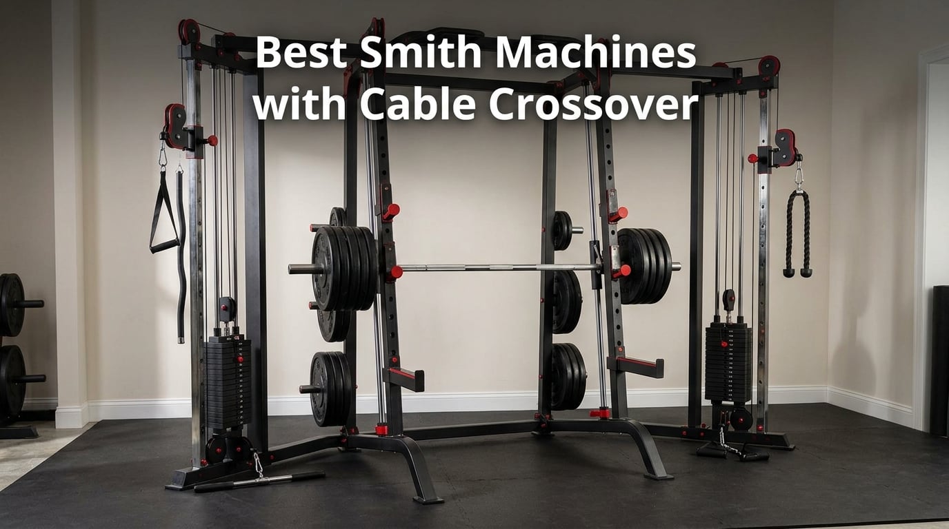 Best Smith Machines with Cable Crossover