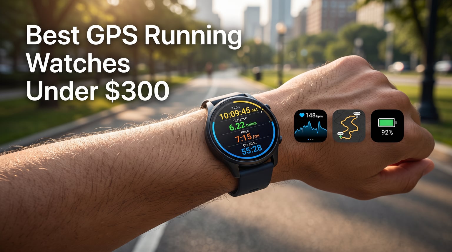 Best GPS Running Watches Under $300