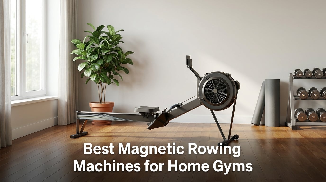 Best Magnetic Rowing Machines for Home Gyms