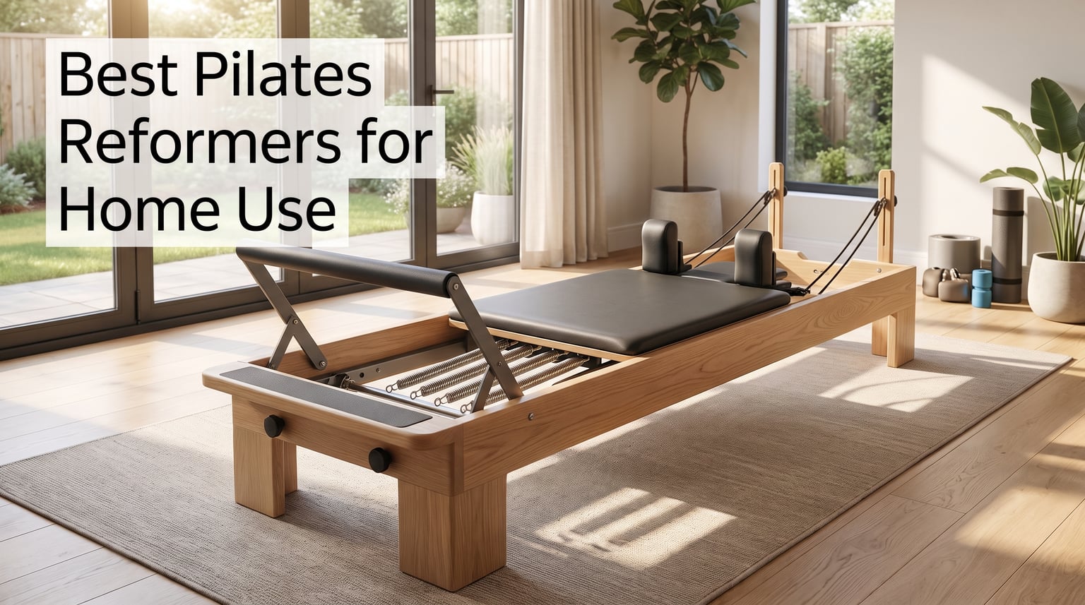 Best Pilates Reformers for Home Use
