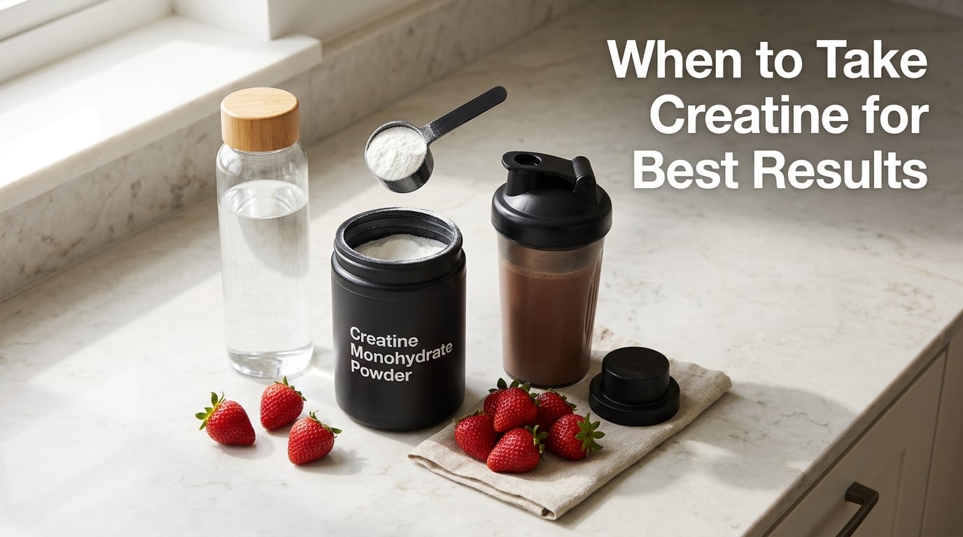 When to Take Creatine for Best Results
