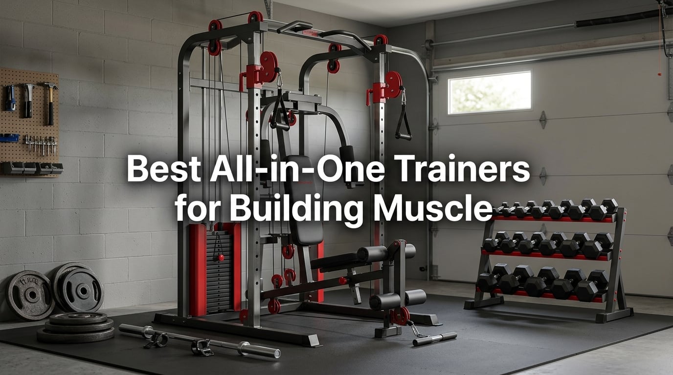 Best All-in-One Trainers for Building Muscle