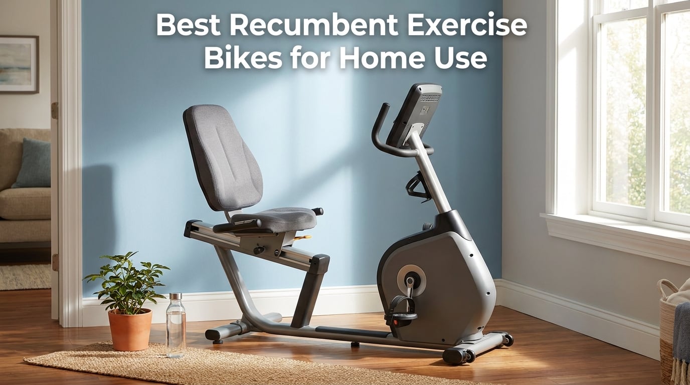 Best Recumbent Exercise Bikes for Home Use