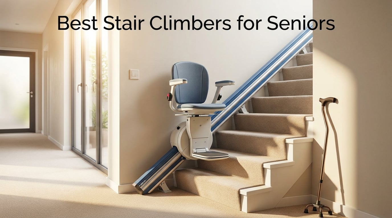 Best Stair Climbers for Seniors