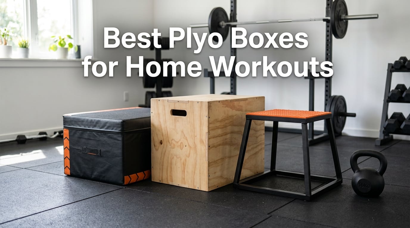 Best Plyo Boxes for Home Workouts
