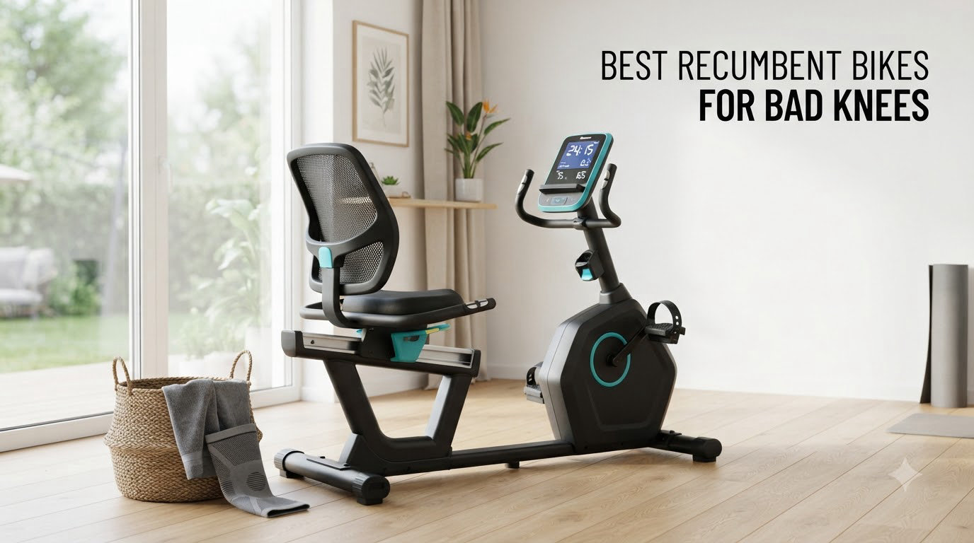 Best Recumbent Bikes for Bad Knees