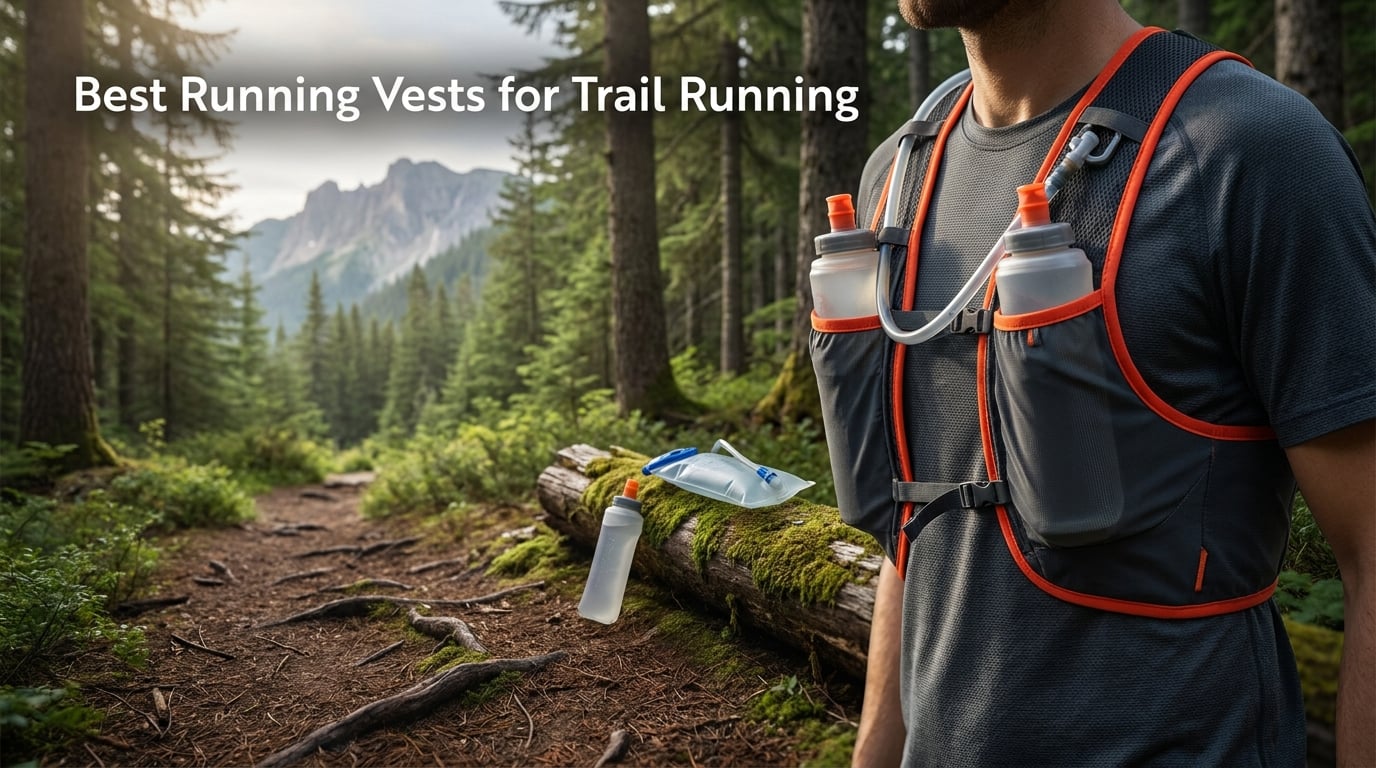 Best Running Vests for Trail Running