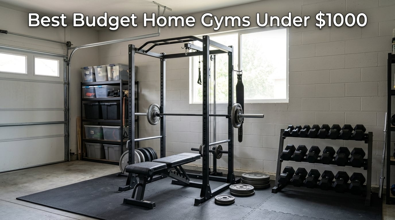 Best Budget Home Gyms Under $1000