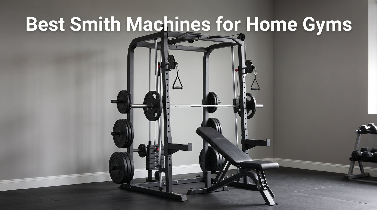 Best Smith Machines for Home Gyms