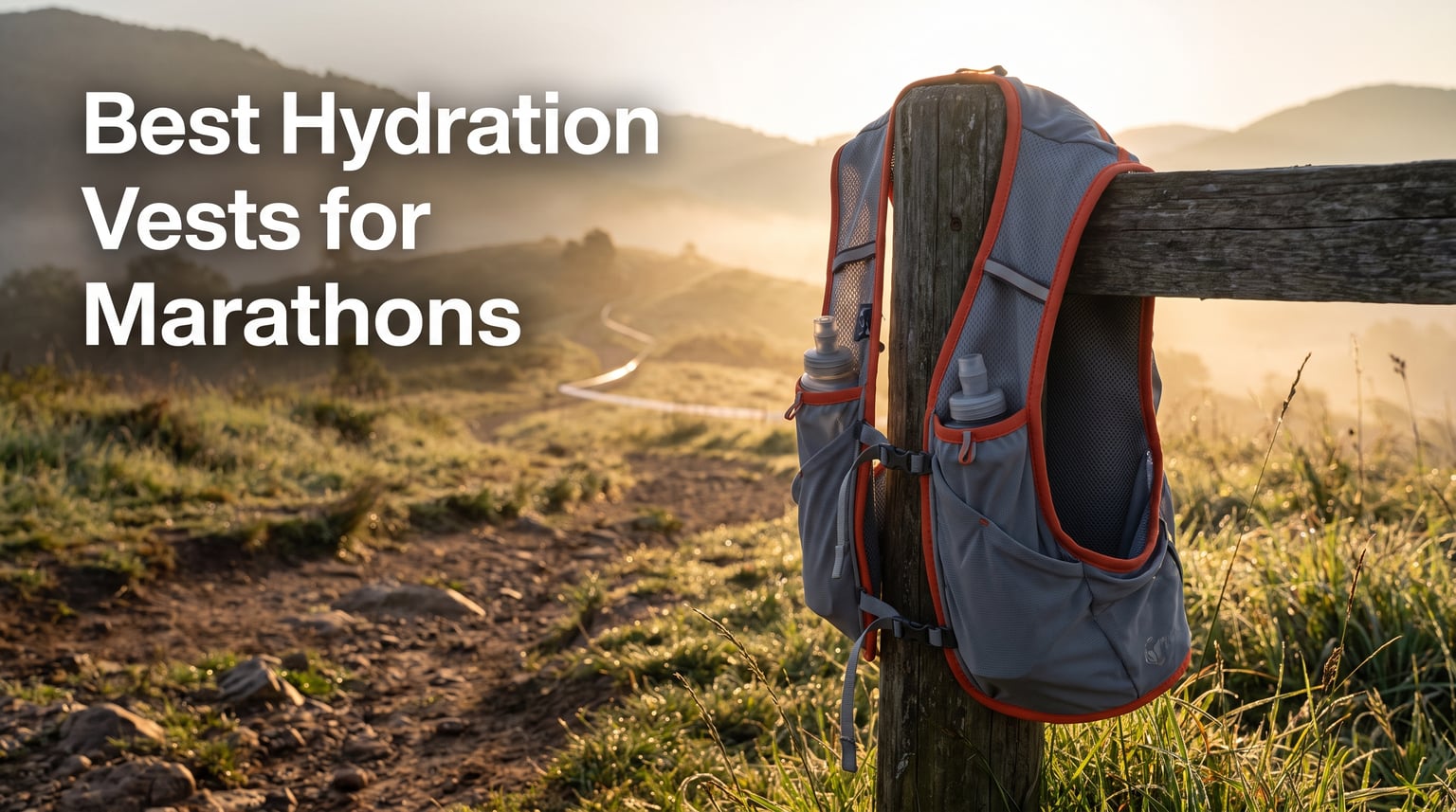 Best Hydration Vests for Marathons