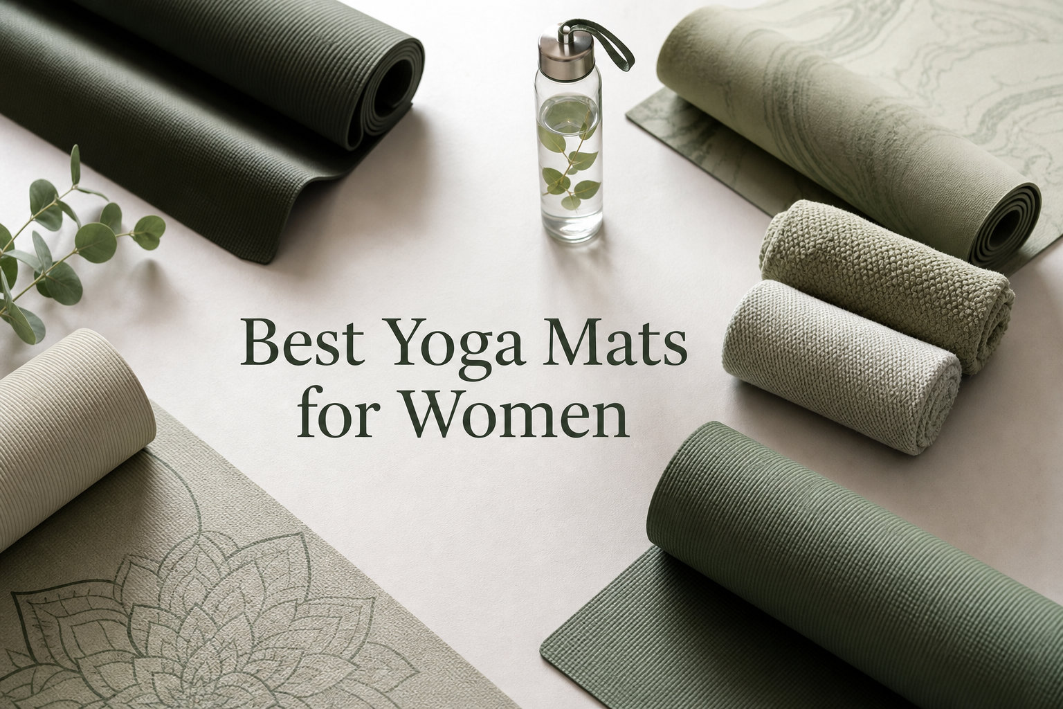 Best Yoga Mats for Women