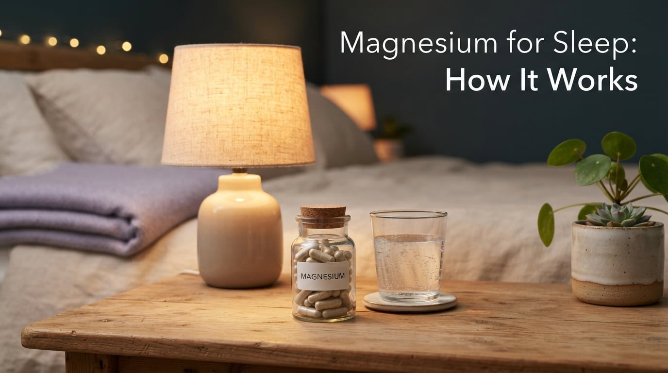 Magnesium for Sleep: How It Works