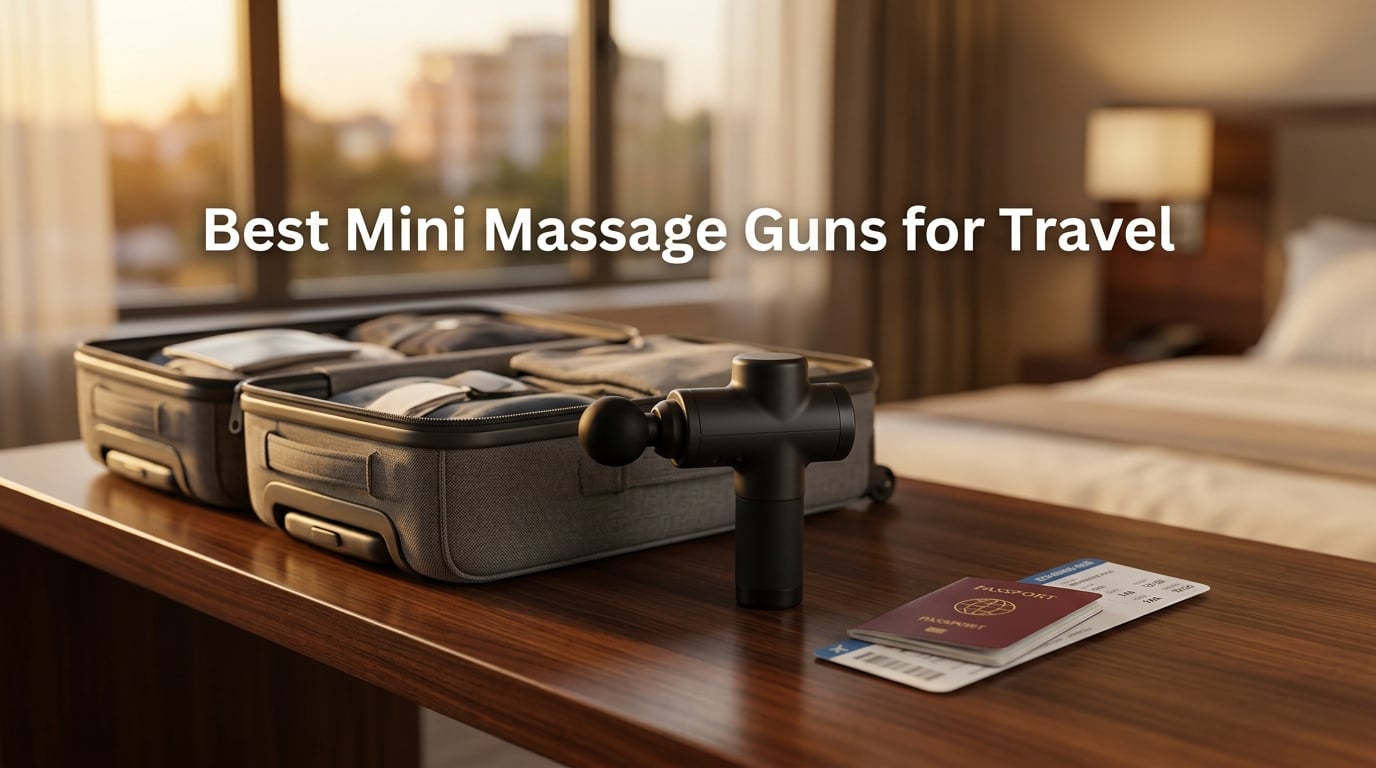 Best Mini Massage Guns for Travel
