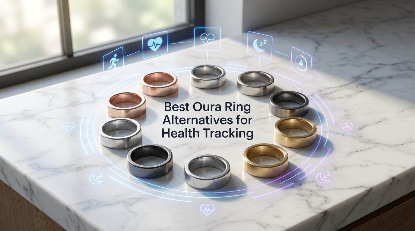 Best Oura Ring Alternatives for Health Tracking