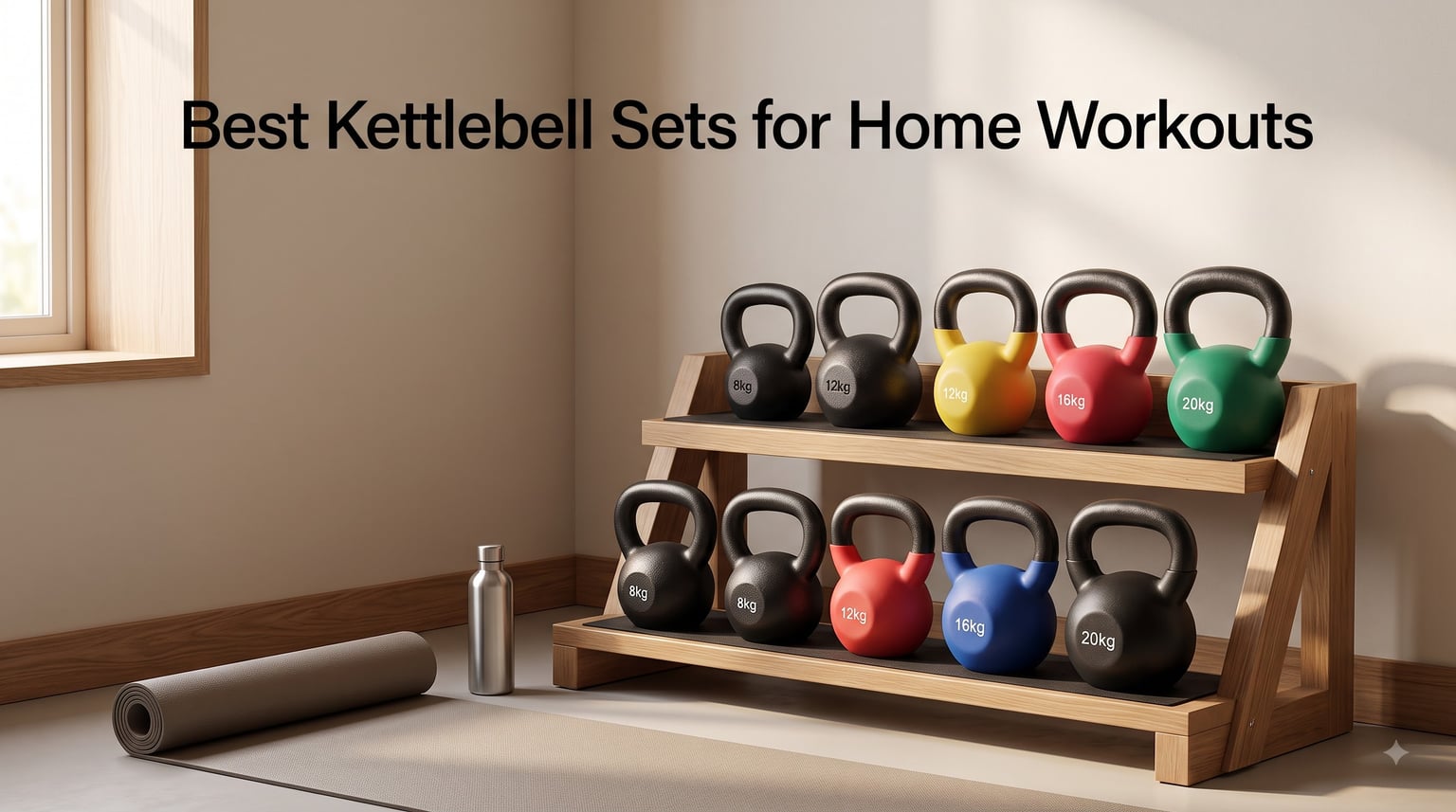 Best Kettlebell Sets for Home Workouts