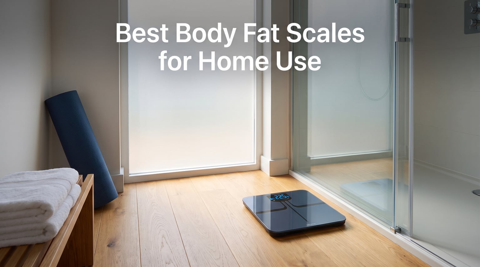 Best Body Fat Scales for Home Use