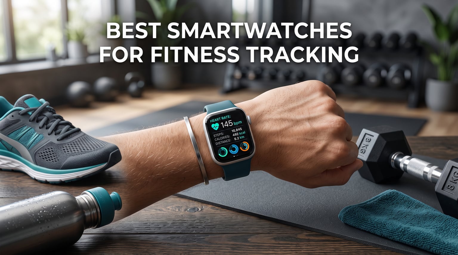 Best Smartwatches for Fitness Tracking