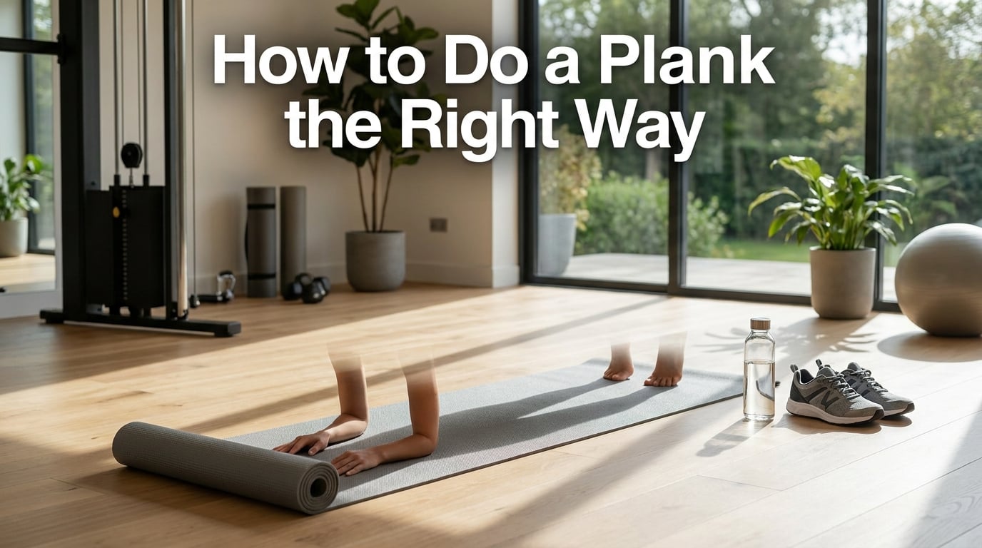 How to Do a Plank the Right Way