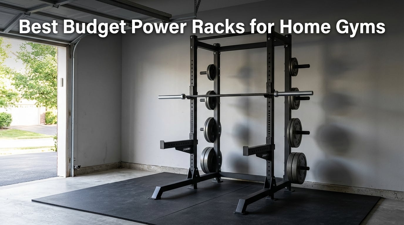 Best Budget Power Racks for Home Gyms